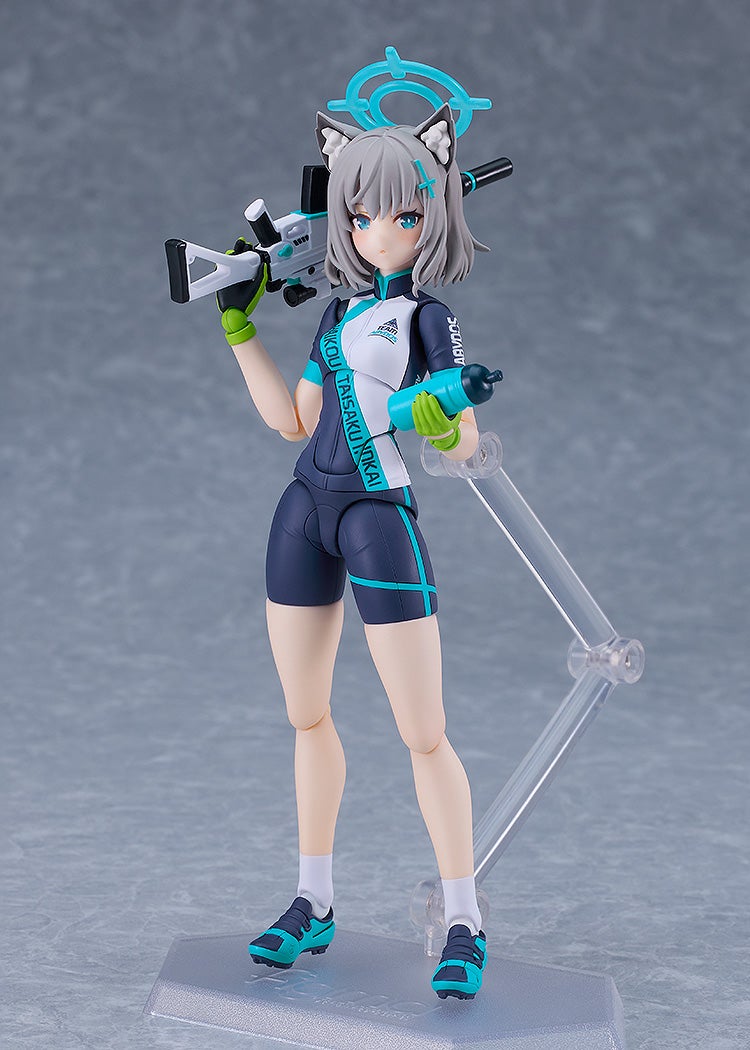 Max Factory figma Shiroko Sunaookami (Blue Archive)