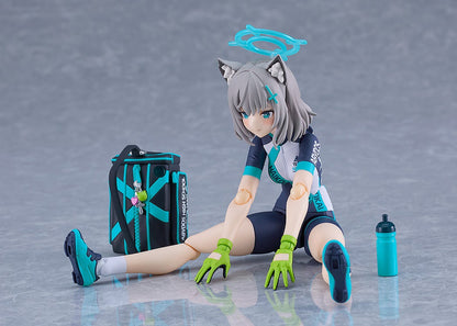 Max Factory figma Shiroko Sunaookami (Blue Archive)