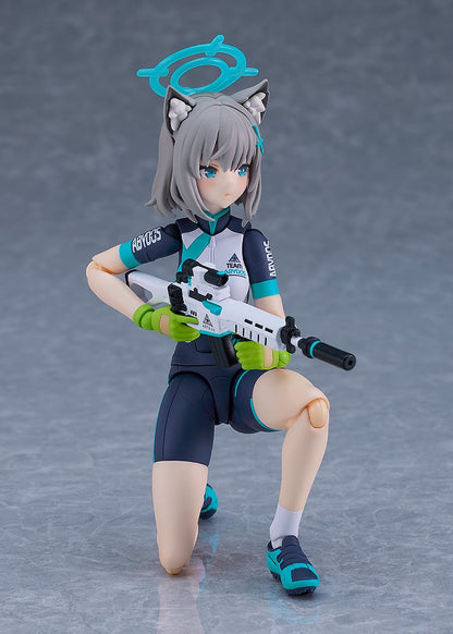 Max Factory figma Shiroko Sunaookami (Blue Archive)