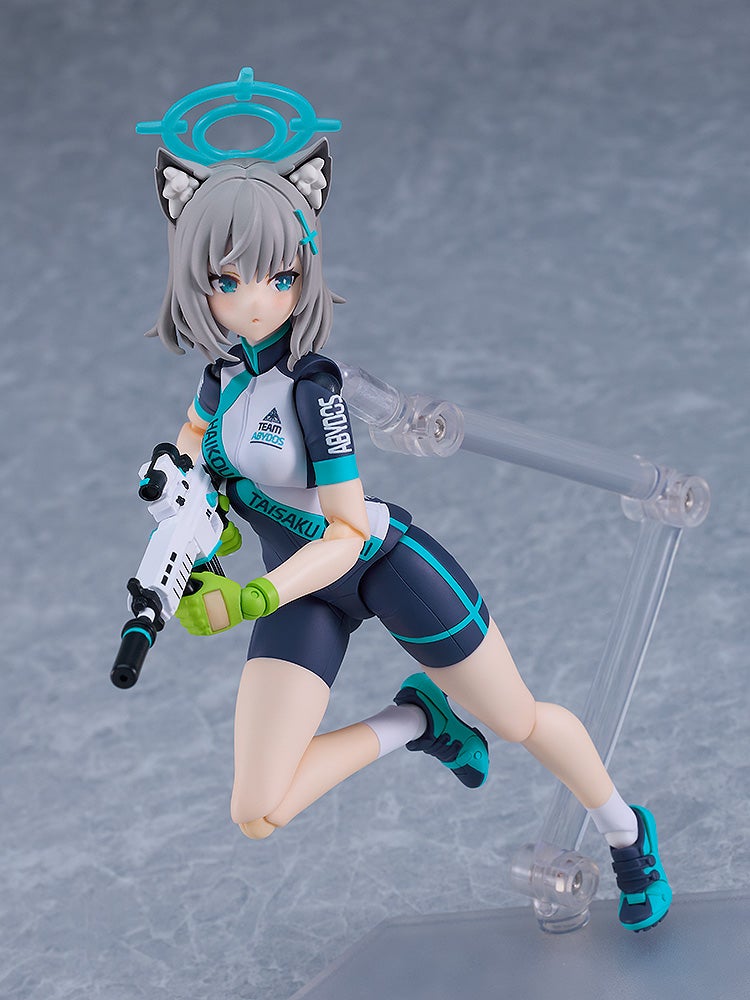 Max Factory figma Shiroko Sunaookami (Blue Archive)