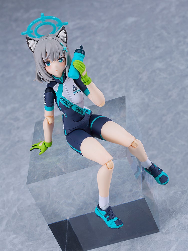 Max Factory figma Shiroko Sunaookami (Blue Archive)