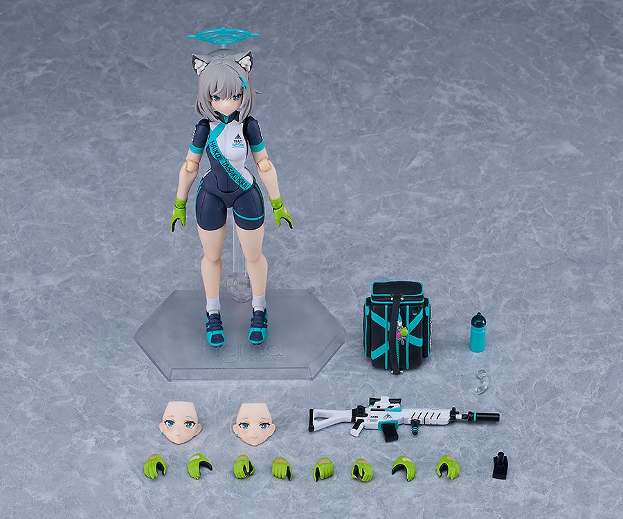 Max Factory figma Shiroko Sunaookami (Blue Archive)