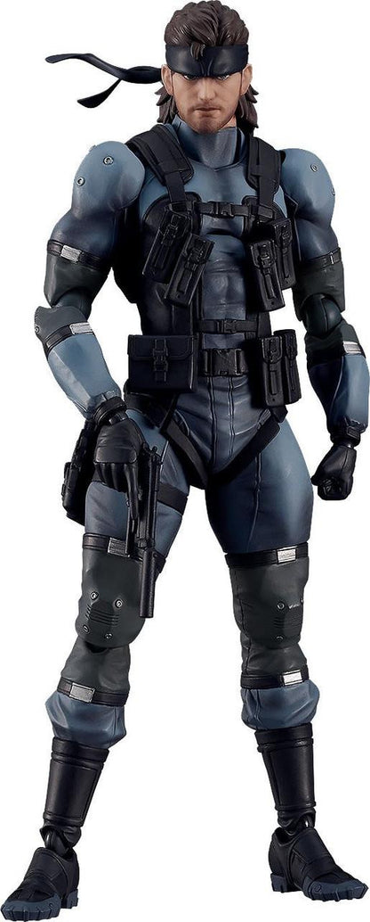 Max Factory figma Solid Snake: MGS2 ver. Updated Edition (Metal Gear Solid)