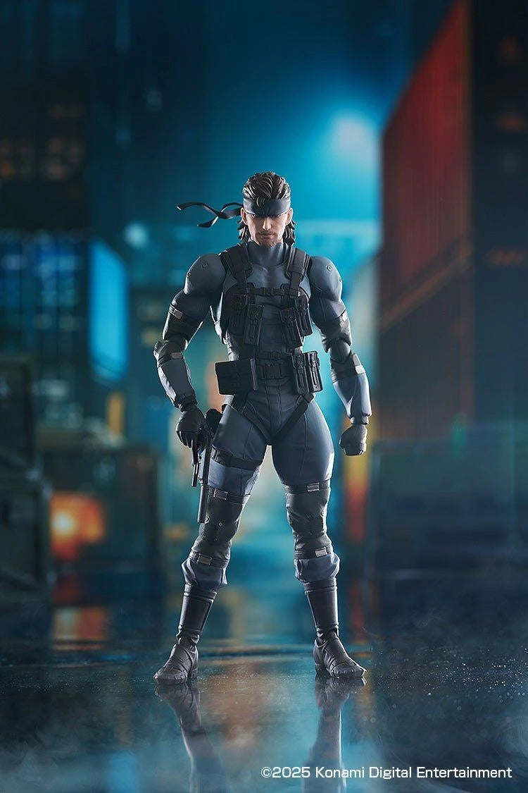Max Factory figma Solid Snake: MGS2 ver. Updated Edition (Metal Gear Solid)