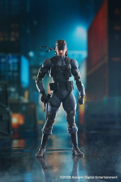 Max Factory figma Solid Snake: MGS2 ver. Updated Edition (Metal Gear Solid)