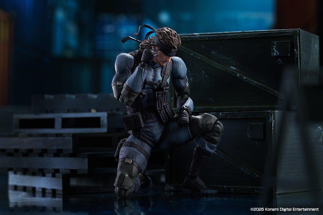 Max Factory figma Solid Snake: MGS2 ver. Updated Edition (Metal Gear Solid)