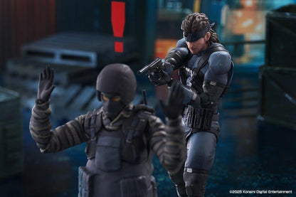 Max Factory figma Solid Snake: MGS2 ver. Updated Edition (Metal Gear Solid)
