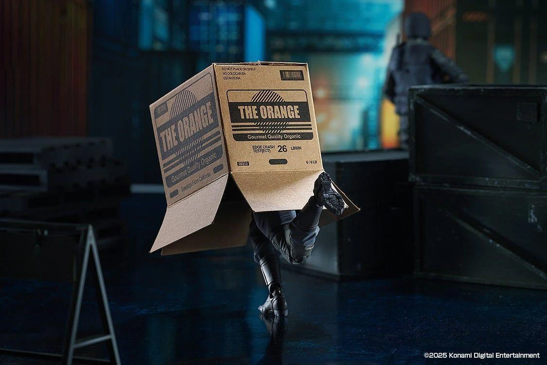 Max Factory figma Solid Snake: MGS2 ver. Updated Edition (Metal Gear Solid)