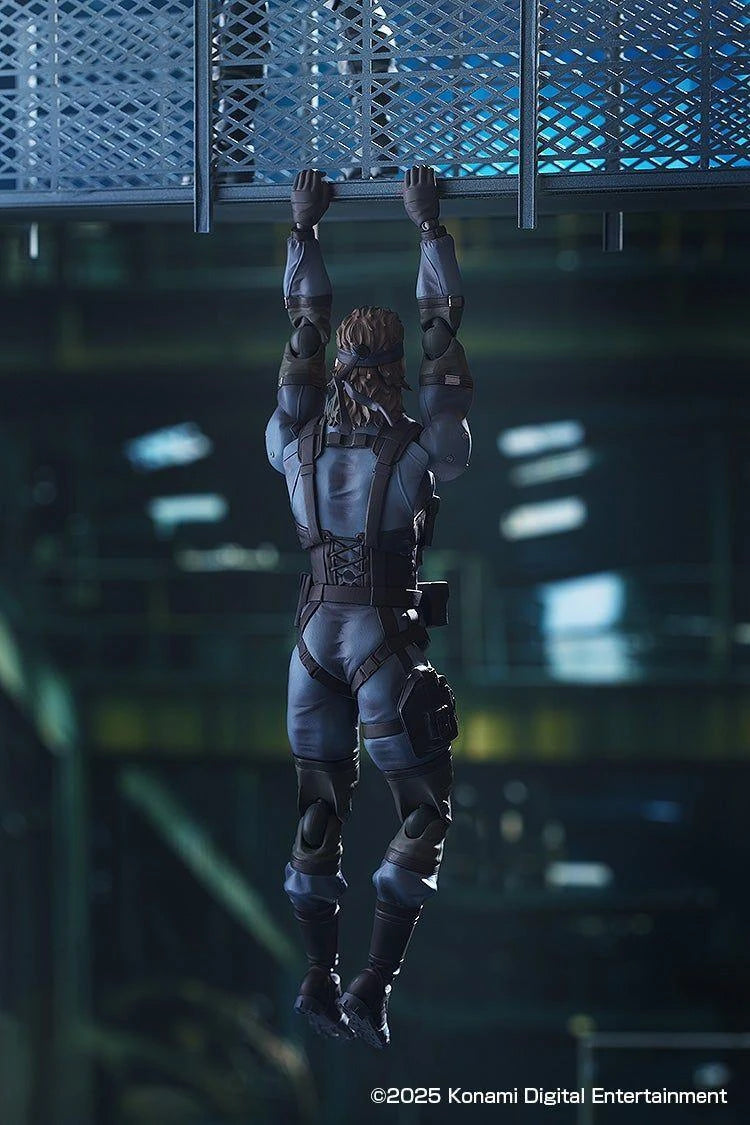 Max Factory figma Solid Snake: MGS2 ver. Updated Edition (Metal Gear Solid)