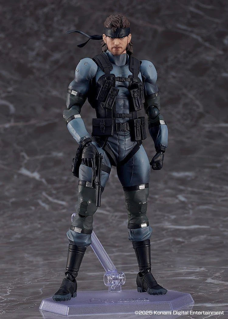 Max Factory figma Solid Snake: MGS2 ver. Updated Edition (Metal Gear Solid)