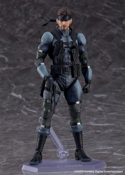 Max Factory figma Solid Snake: MGS2 ver. Updated Edition (Metal Gear Solid)