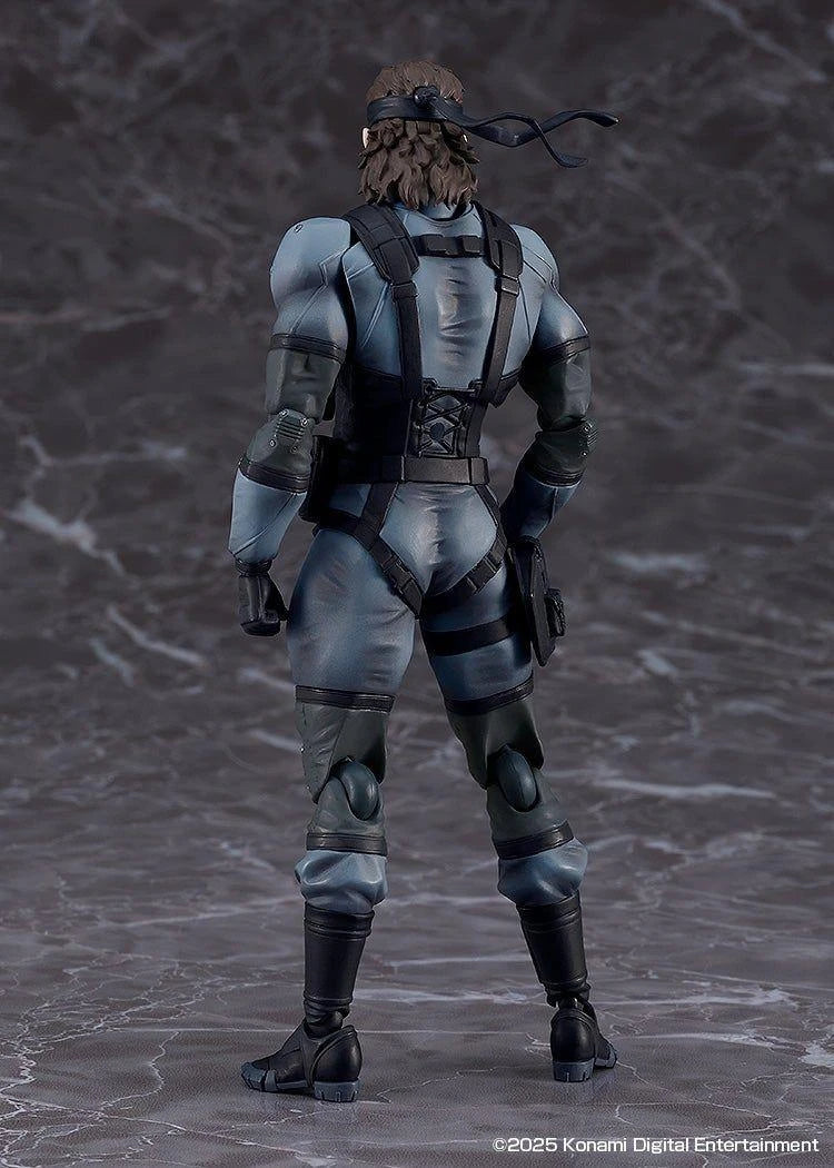 Max Factory figma Solid Snake: MGS2 ver. Updated Edition (Metal Gear Solid)