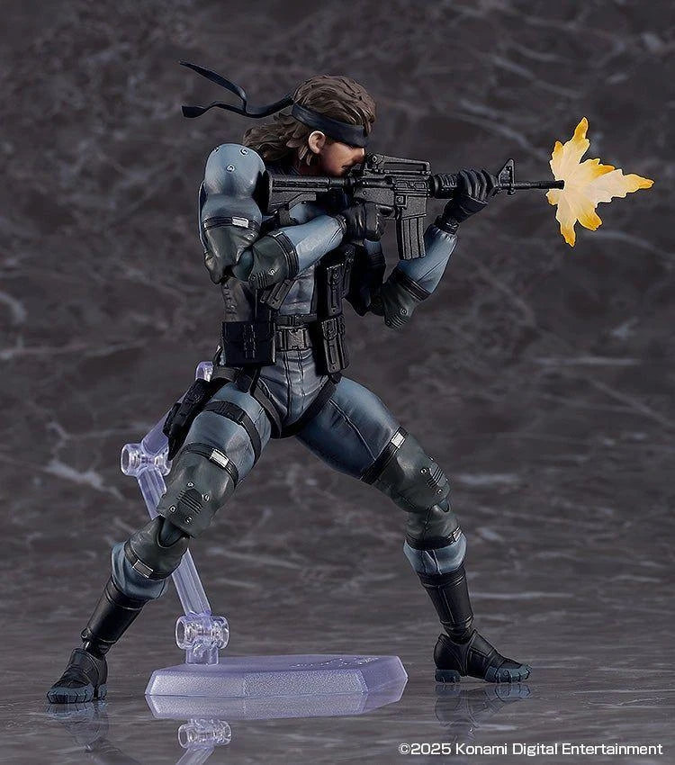 Max Factory figma Solid Snake: MGS2 ver. Updated Edition (Metal Gear Solid)