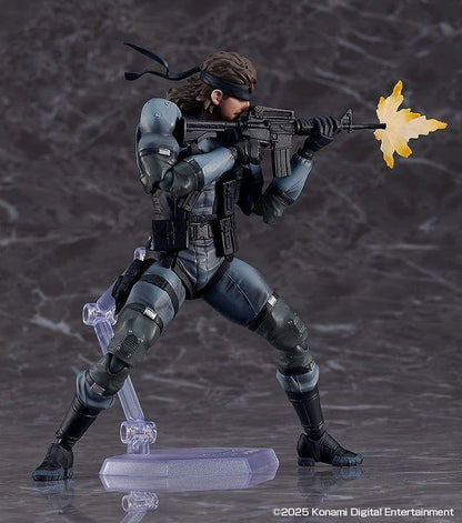 Max Factory figma Solid Snake: MGS2 ver. Updated Edition (Metal Gear Solid)