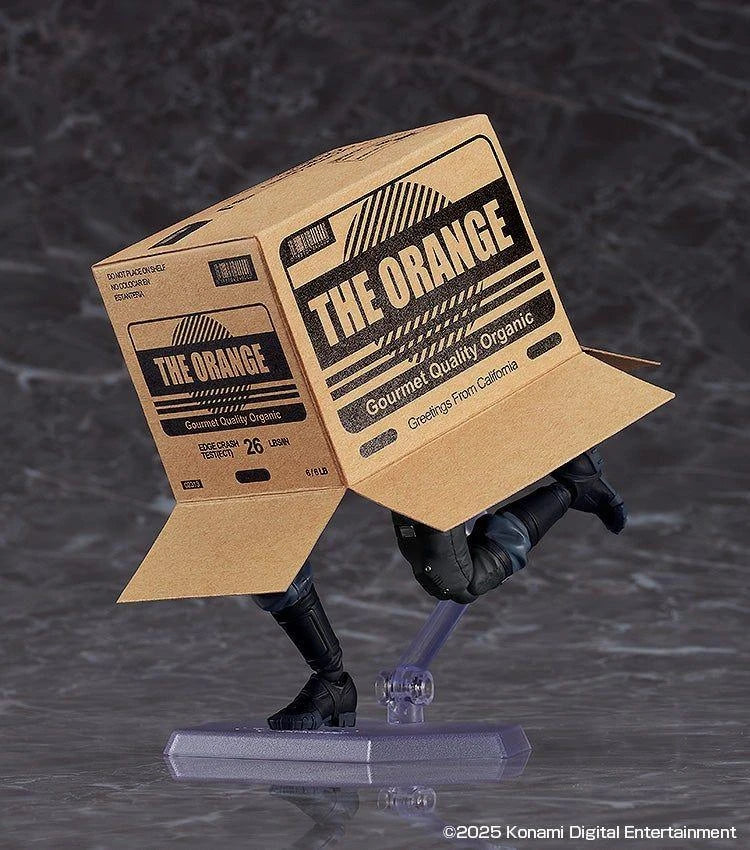 Max Factory figma Solid Snake: MGS2 ver. Updated Edition (Metal Gear Solid)