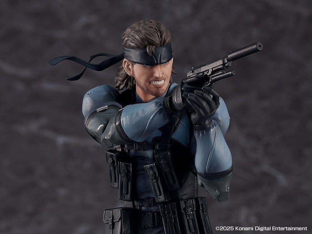 Max Factory figma Solid Snake: MGS2 ver. Updated Edition (Metal Gear Solid)