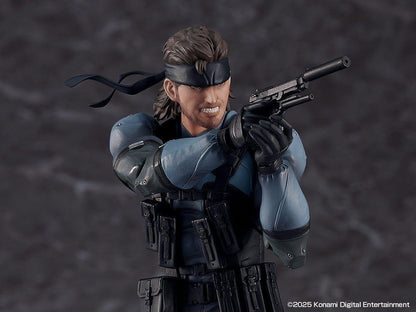 Max Factory figma Solid Snake: MGS2 ver. Updated Edition (Metal Gear Solid)