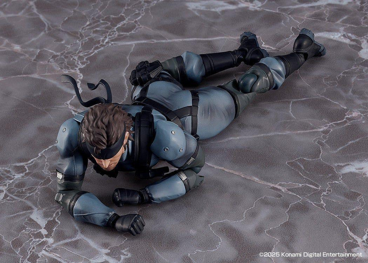 Max Factory figma Solid Snake: MGS2 ver. Updated Edition (Metal Gear Solid)