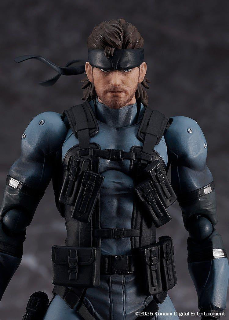 Max Factory figma Solid Snake: MGS2 ver. Updated Edition (Metal Gear Solid)