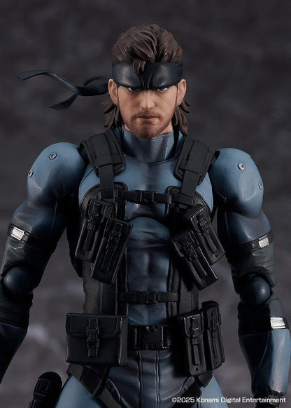 Max Factory figma Solid Snake: MGS2 ver. Updated Edition (Metal Gear Solid)
