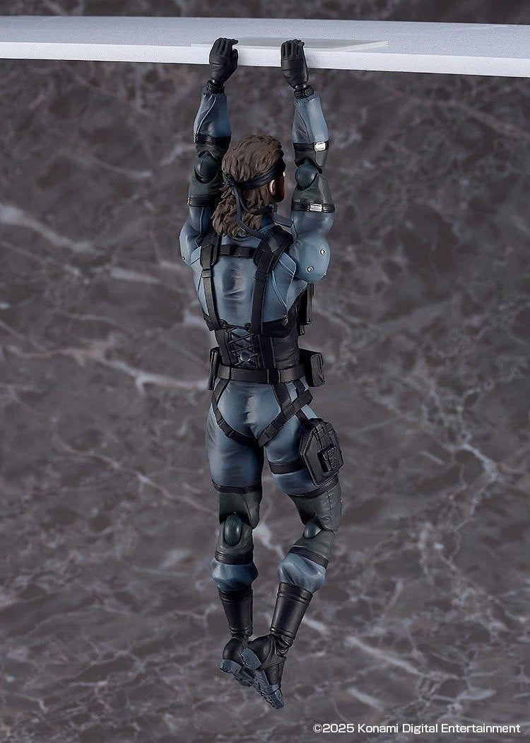 Max Factory figma Solid Snake: MGS2 ver. Updated Edition (Metal Gear Solid)