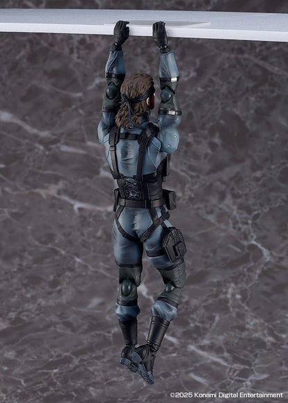 Max Factory figma Solid Snake: MGS2 ver. Updated Edition (Metal Gear Solid)