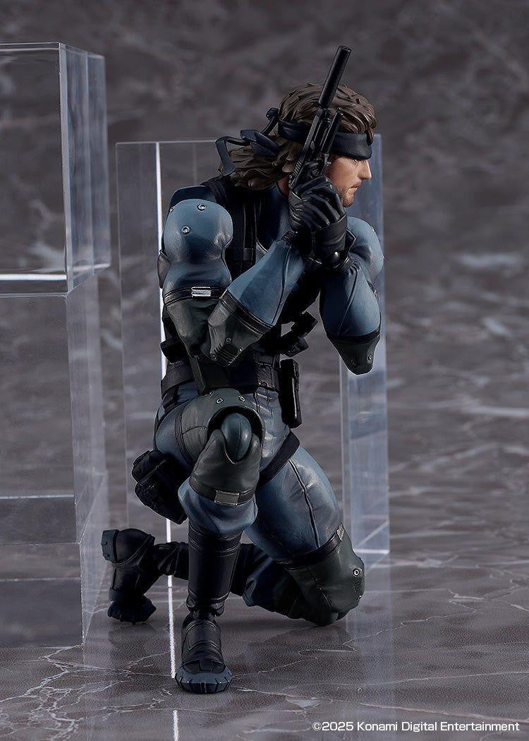 Max Factory figma Solid Snake: MGS2 ver. Updated Edition (Metal Gear Solid)