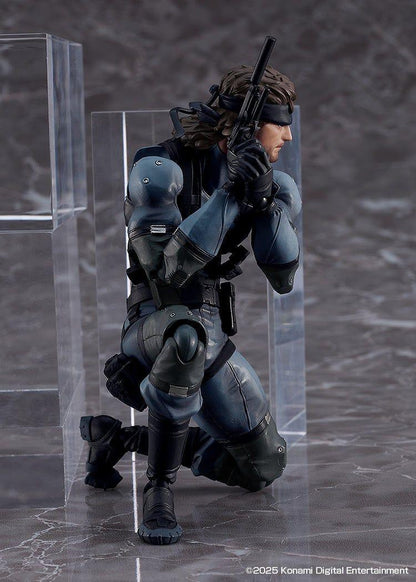 Max Factory figma Solid Snake: MGS2 ver. Updated Edition (Metal Gear Solid)