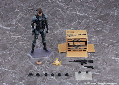Max Factory figma Solid Snake: MGS2 ver. Updated Edition (Metal Gear Solid)