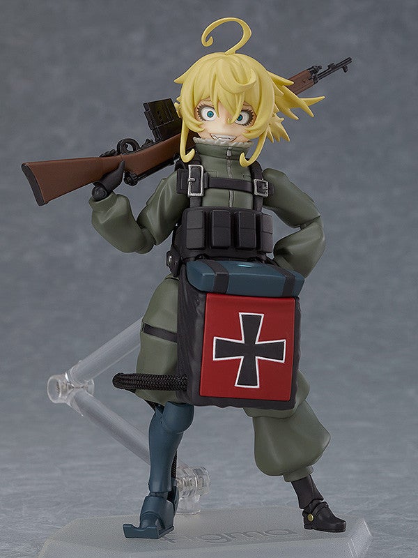 Max Factory figma Tanya Degurechaff (Figure) (Saga of Tanya the Evil)