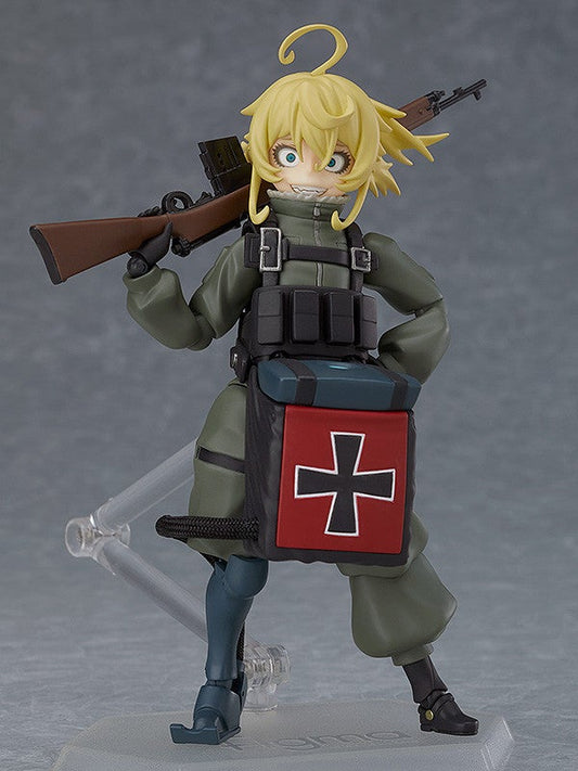 Max Factory figma Tanya Degurechaff (Figure) (Saga of Tanya the Evil)