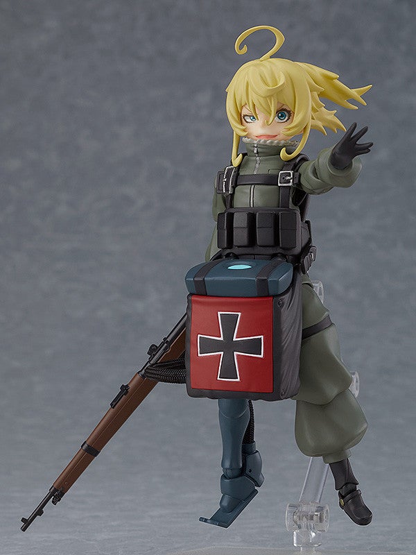 Max Factory figma Tanya Degurechaff (Figure) (Saga of Tanya the Evil)
