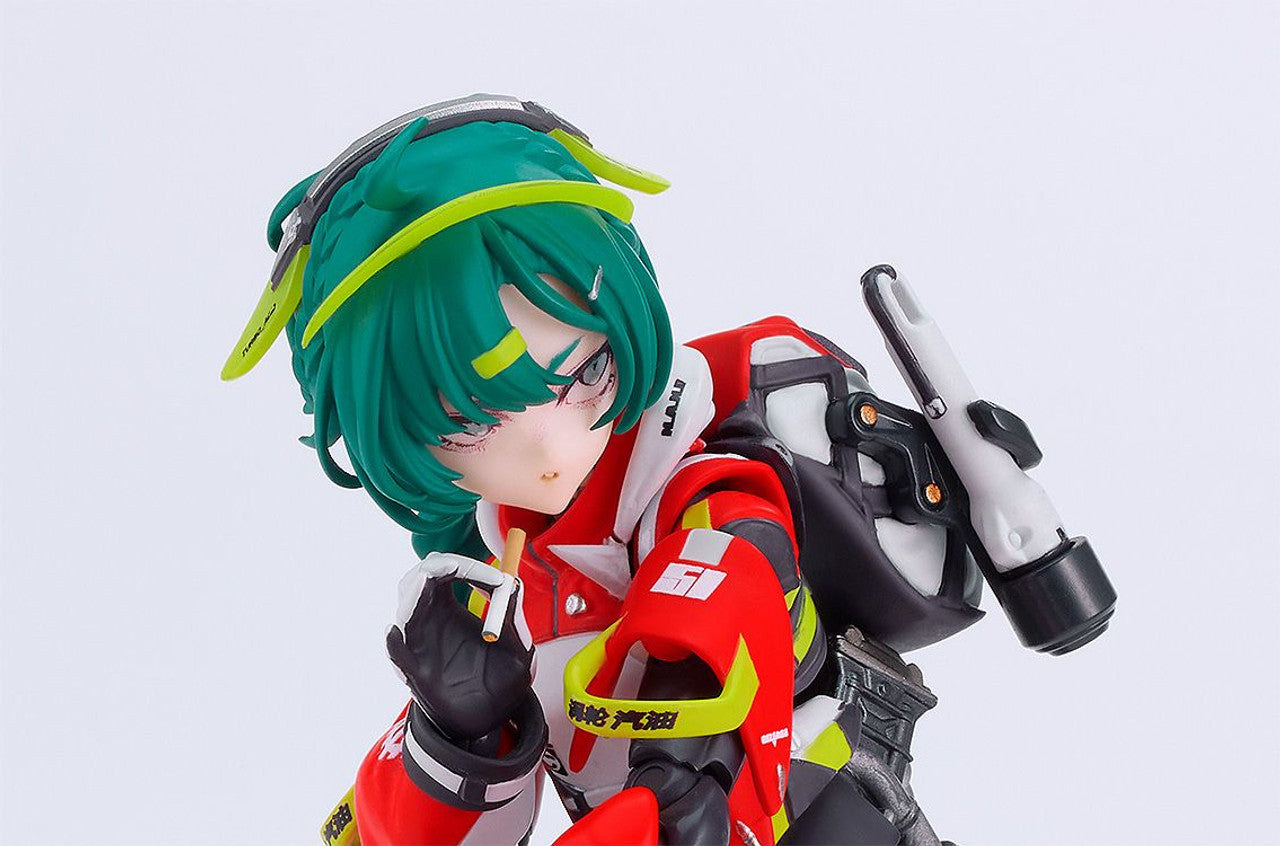 Max Factory Motored Cyborg Runner SSX_155TB `Turbo Acid` (Shojo-Hatsudoki)