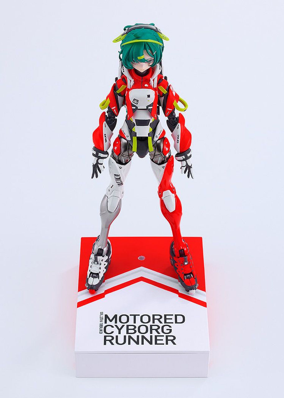 Max Factory Motored Cyborg Runner SSX_155TB `Turbo Acid` (Shojo-Hatsudoki)