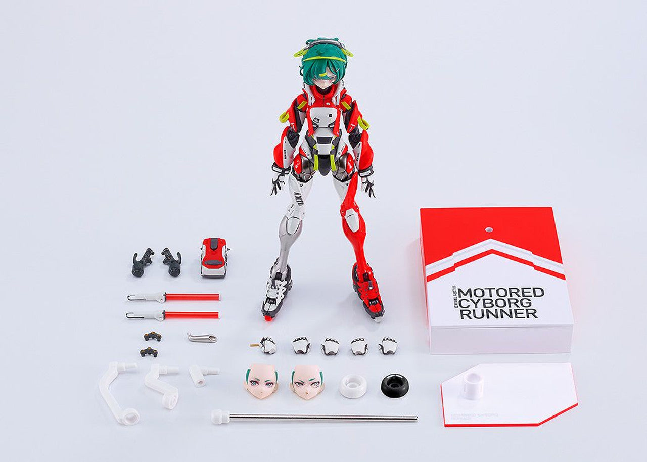Max Factory Motored Cyborg Runner SSX_155TB `Turbo Acid` (Shojo-Hatsudoki)