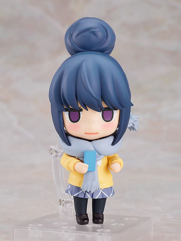 Max Factory Nendoroid Rin Shima: School Uniform Ver. (Yurucamp)