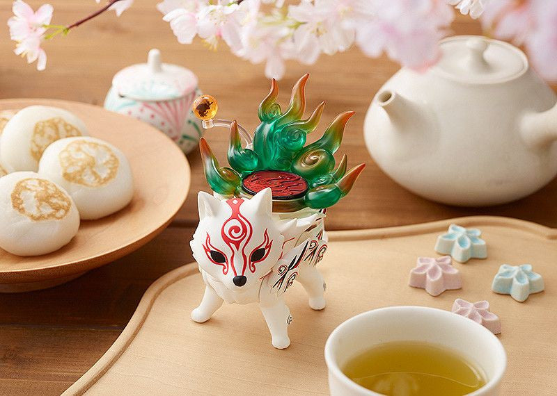 Max Factory Nendoroid Shiranui (Figure) (Okami)