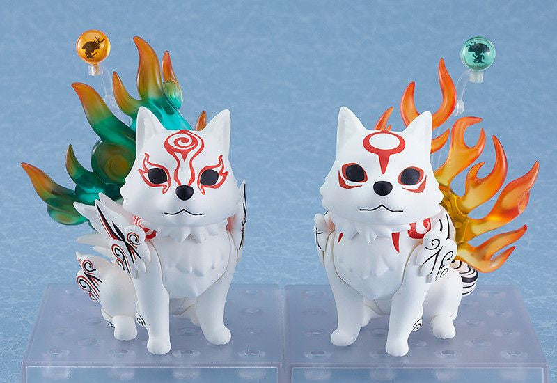 Max Factory Nendoroid Shiranui (Figure) (Okami)