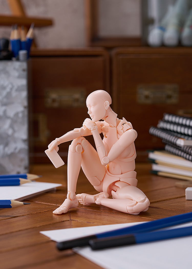 Max Factory Nishimura Style Drawing Doll Olive Flesh (Completed)