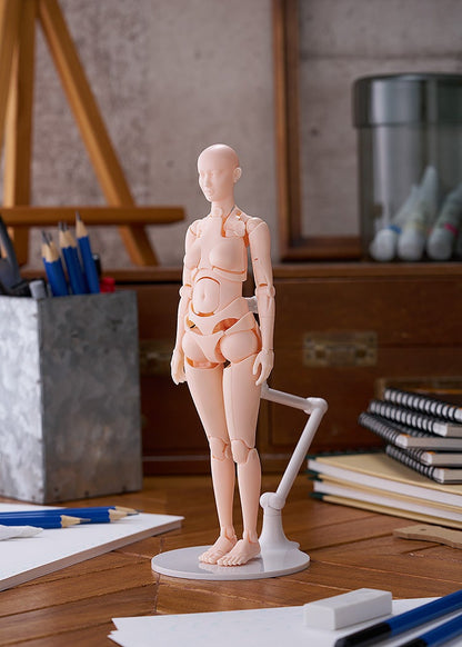 Max Factory Nishimura Style Drawing Doll Olive Flesh (Completed)