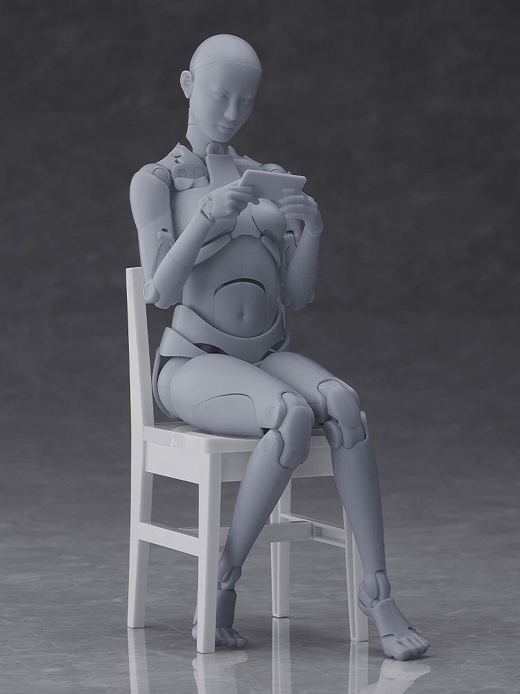 Max Factory Nishimura Style Drawing Doll Olive Flesh (Completed)