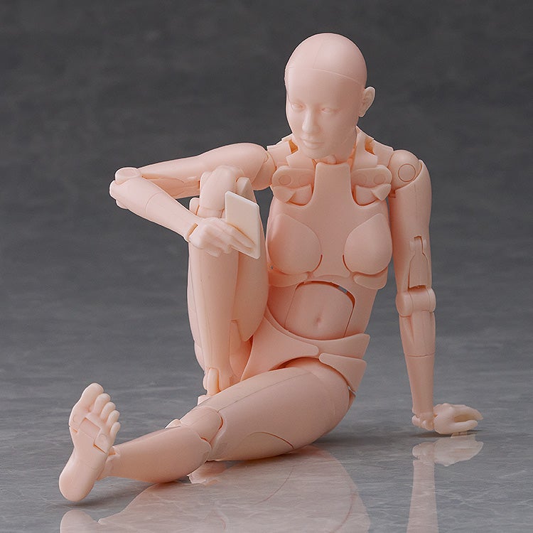 Max Factory Nishimura Style Drawing Doll Olive Flesh (Completed)