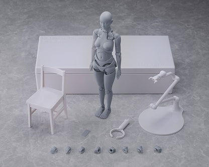 Max Factory Nishimura Style Drawing Doll Olive Flesh (Completed)