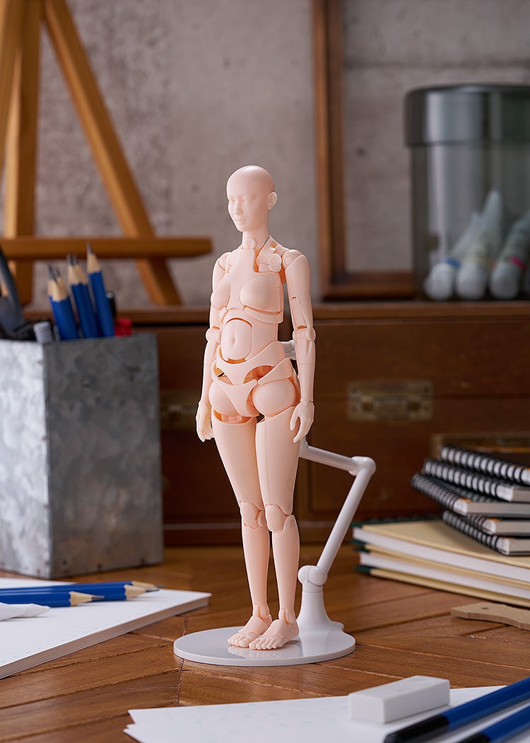 Max Factory Nishimura Style Drawing Doll Olive Gray (Completed)