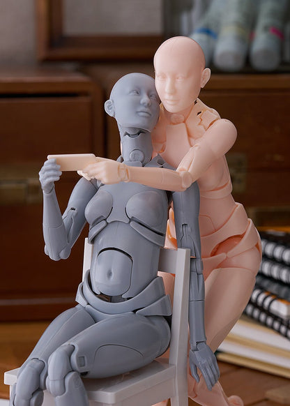 Max Factory Nishimura Style Drawing Doll Olive Gray (Completed)