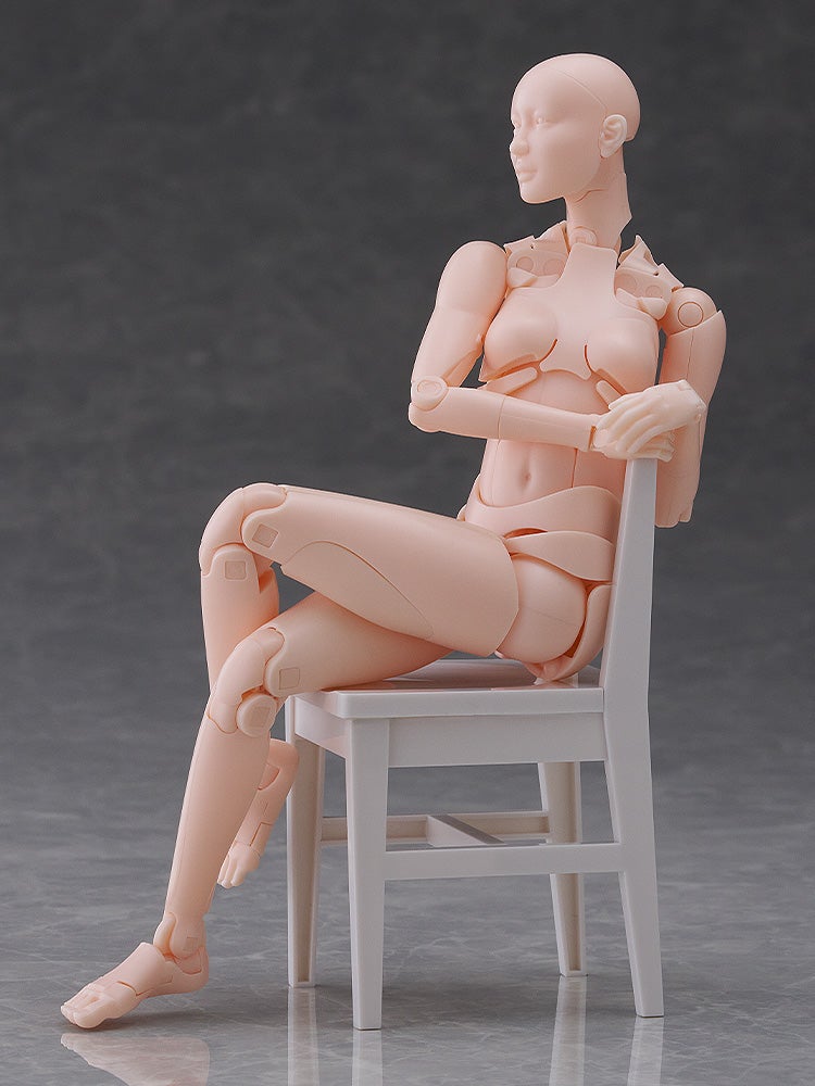 Max Factory Nishimura Style Drawing Doll Olive Gray (Completed)