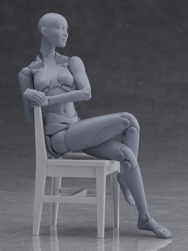 Max Factory Nishimura Style Drawing Doll Olive Gray (Completed)