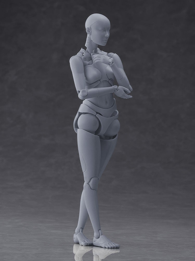 Max Factory Nishimura Style Drawing Doll Olive Gray (Completed)