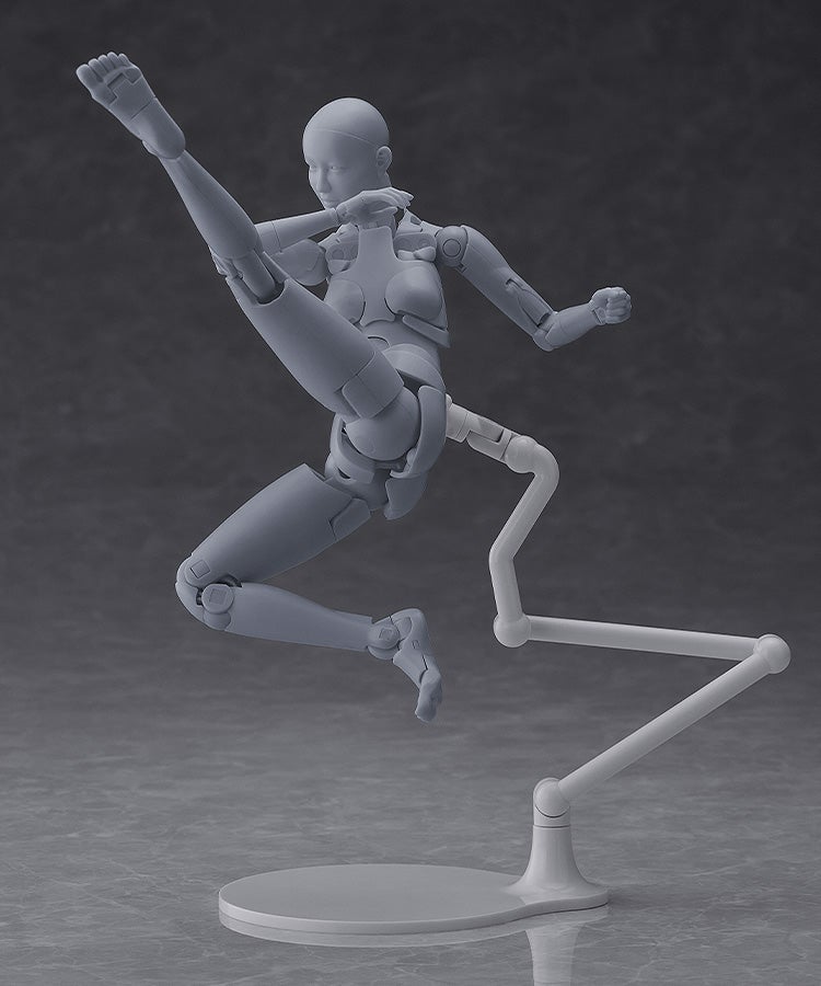 Max Factory Nishimura Style Drawing Doll Olive Gray (Completed)