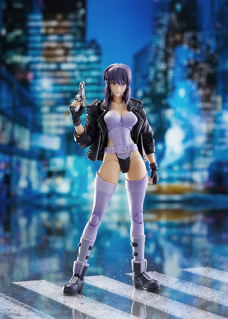 Max Factory PLAMATEA Motoko Kusanagi (Plastic model) (Ghost in the Shell)